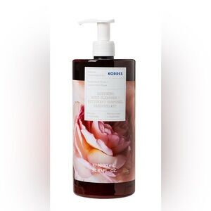Cashmere Rose Body Wash by Korres - 1L